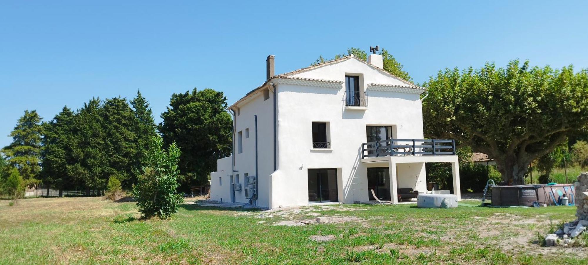 Mas En Provence Villa Le Thor Exteriör bild