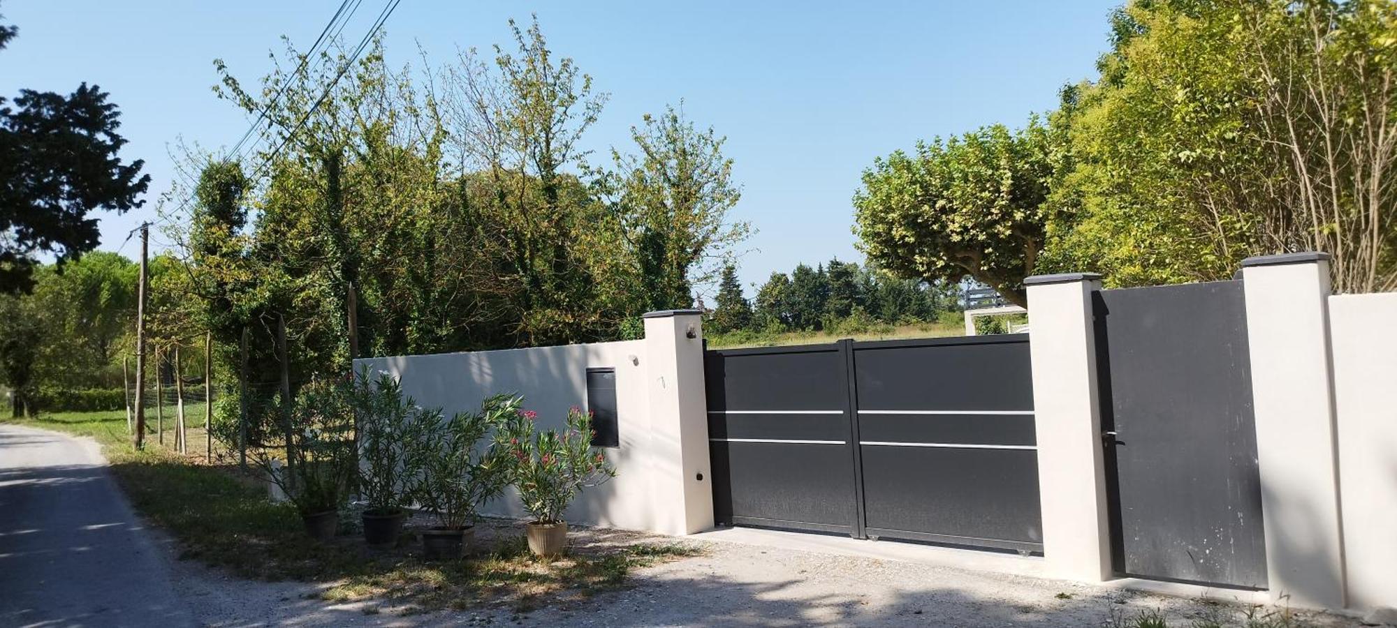 Mas En Provence Villa Le Thor Exteriör bild