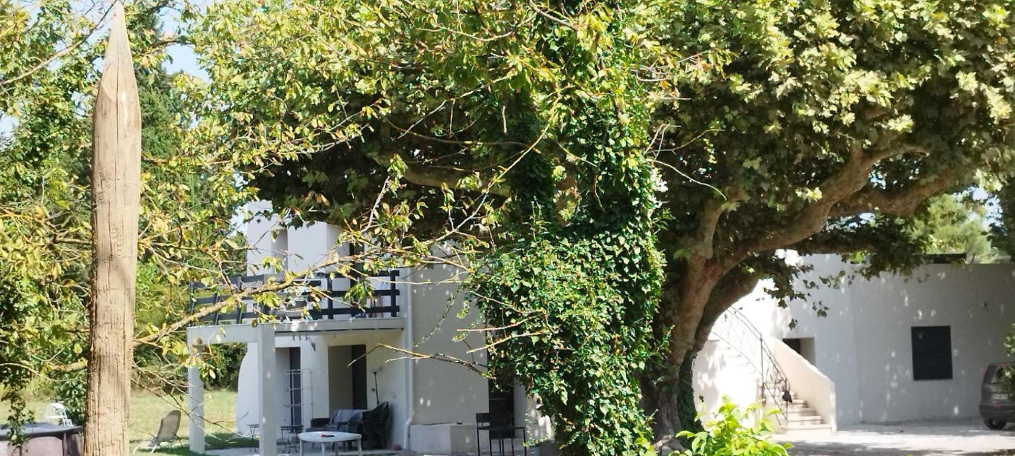 Mas En Provence Villa Le Thor Exteriör bild