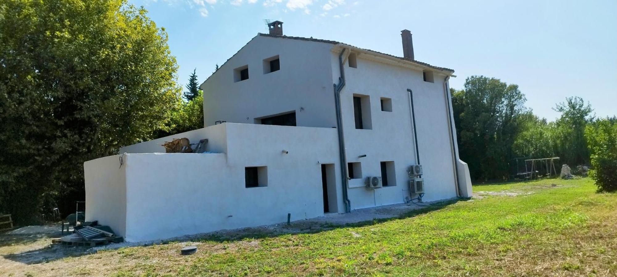Mas En Provence Villa Le Thor Exteriör bild