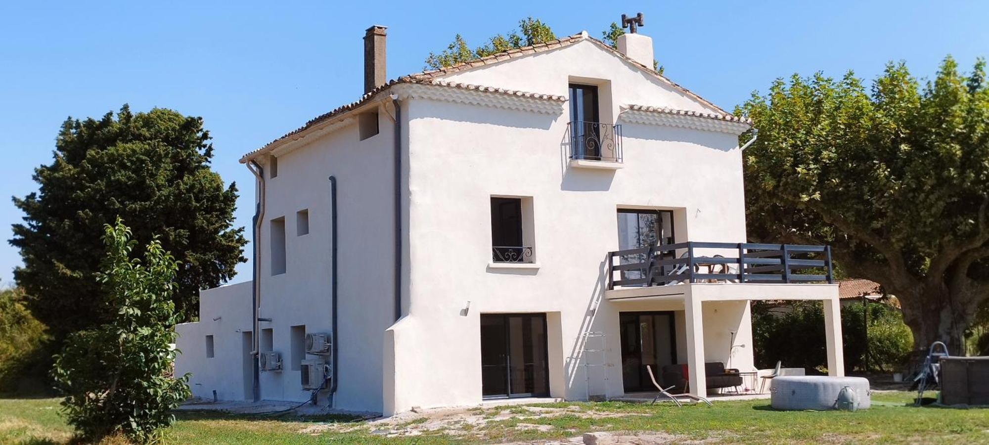 Mas En Provence Villa Le Thor Exteriör bild