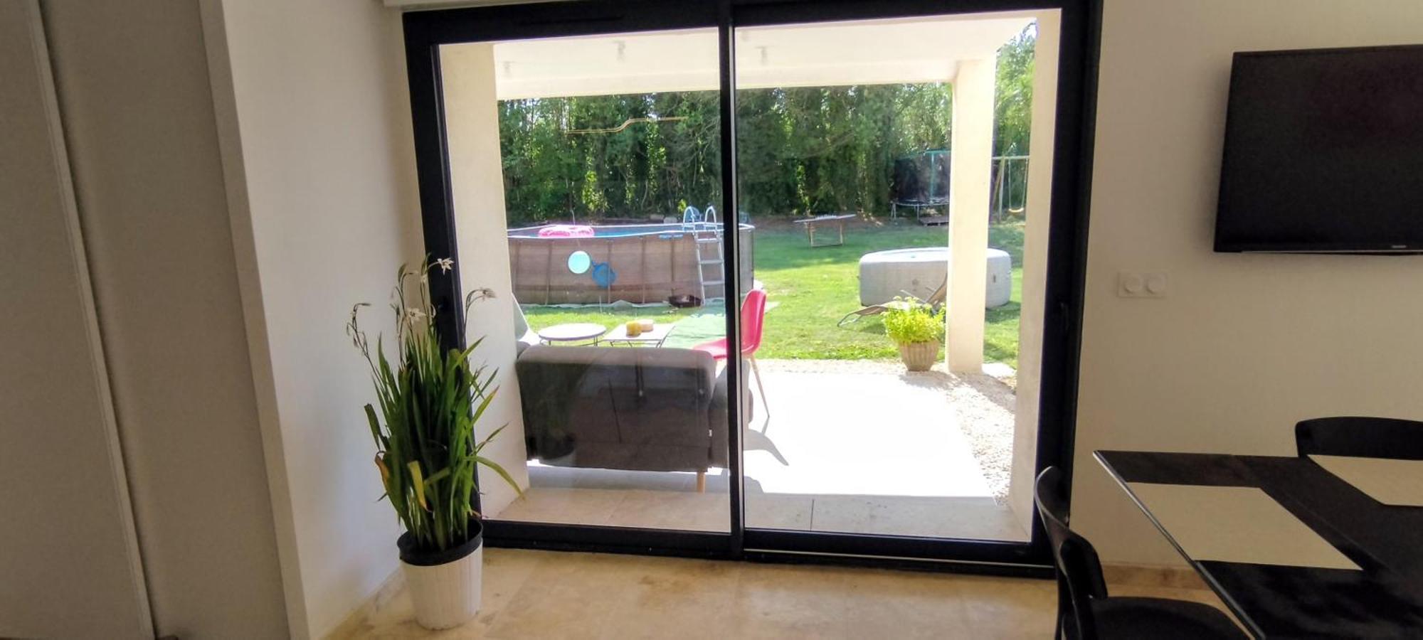 Mas En Provence Villa Le Thor Exteriör bild