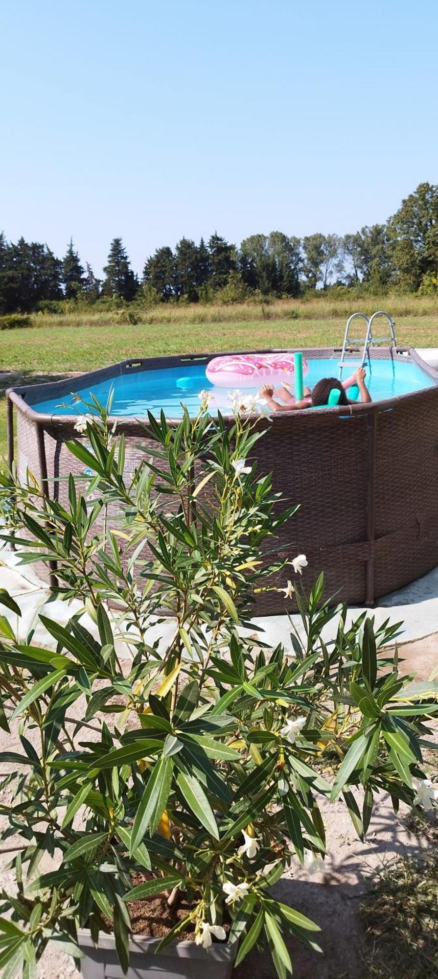 Mas En Provence Villa Le Thor Exteriör bild