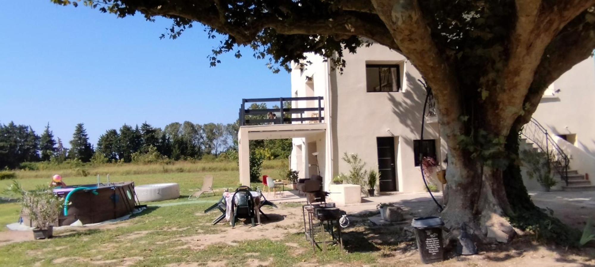 Mas En Provence Villa Le Thor Exteriör bild